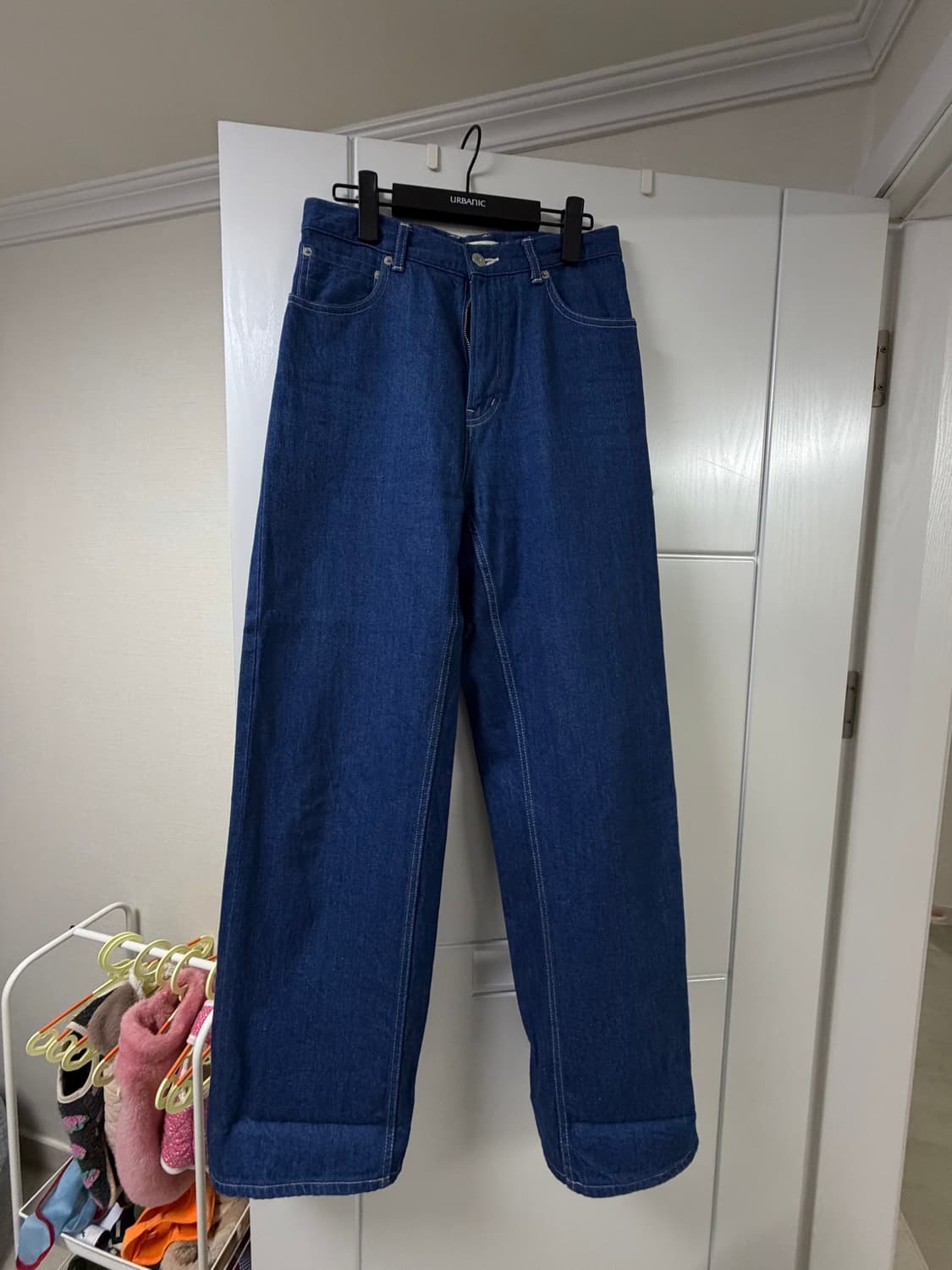 Judy denim pants (Blue) 상품이미지1