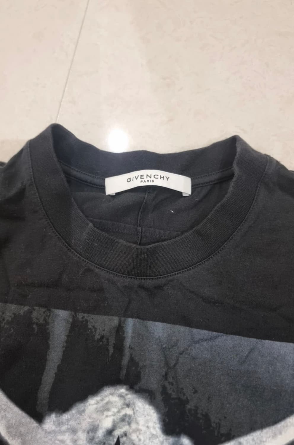 지방시 프린팅 티셔츠 상품이미지2