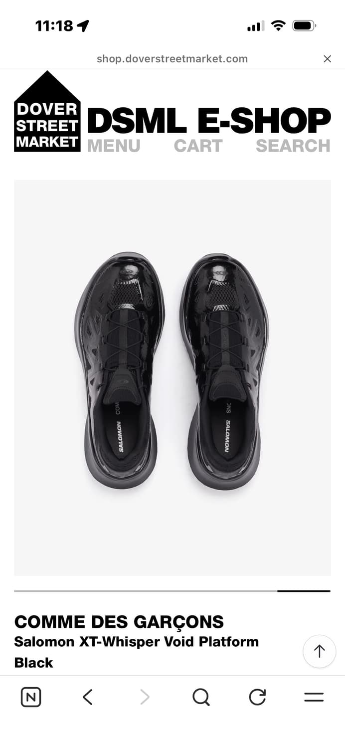 COMME DES GARÇONS Salomon XT-Whisper Voi 상품이미지1