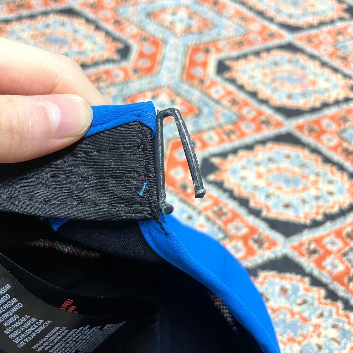  나이키 레거시91 스우시 블루 볼캡 상품이미지5