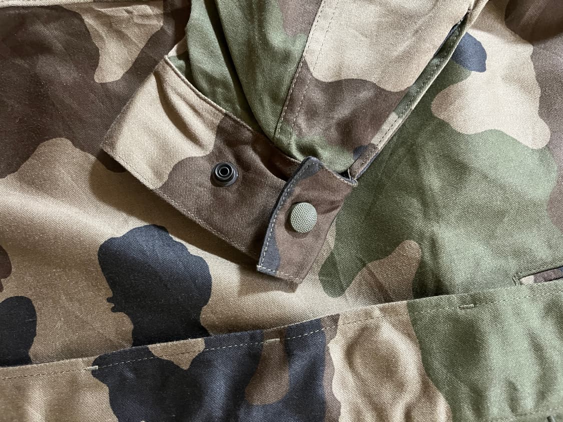 빈티지 프랑스군 F2 자켓 상품이미지6