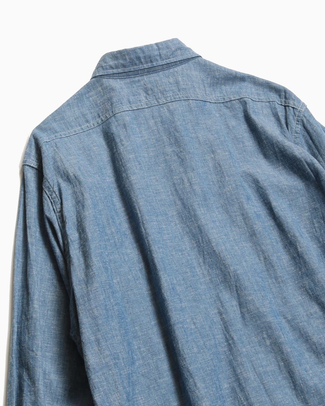 ANATOMICA BIG A Chambray shirt 상품이미지7