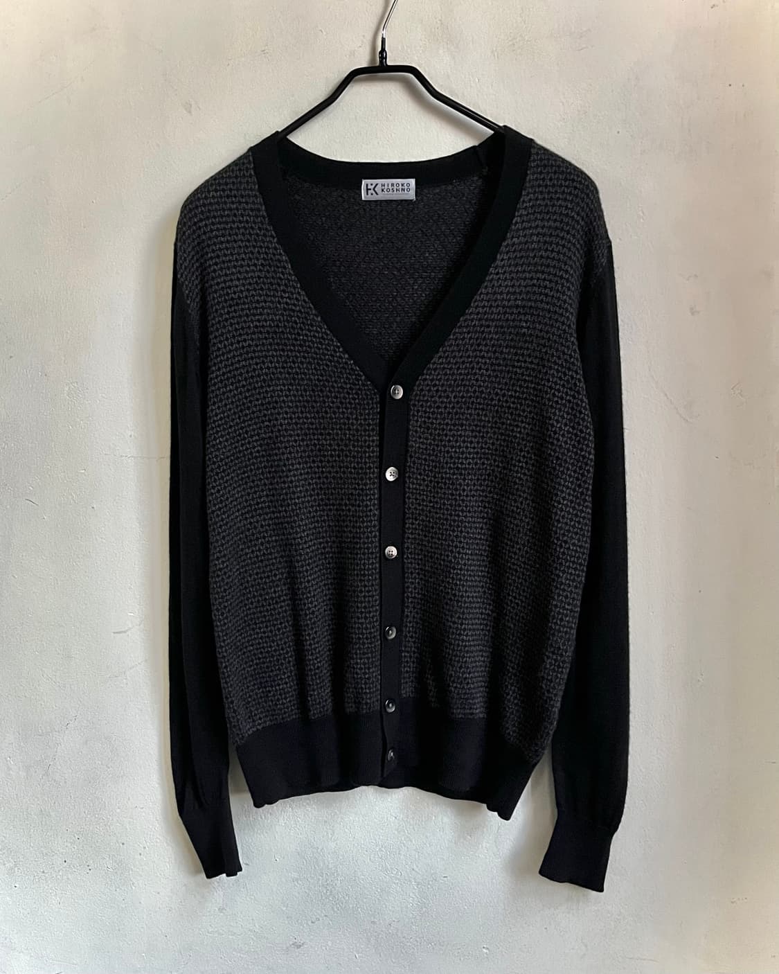 HIROKO KOSHINO Homme Japan knit Cardigan 상품이미지3