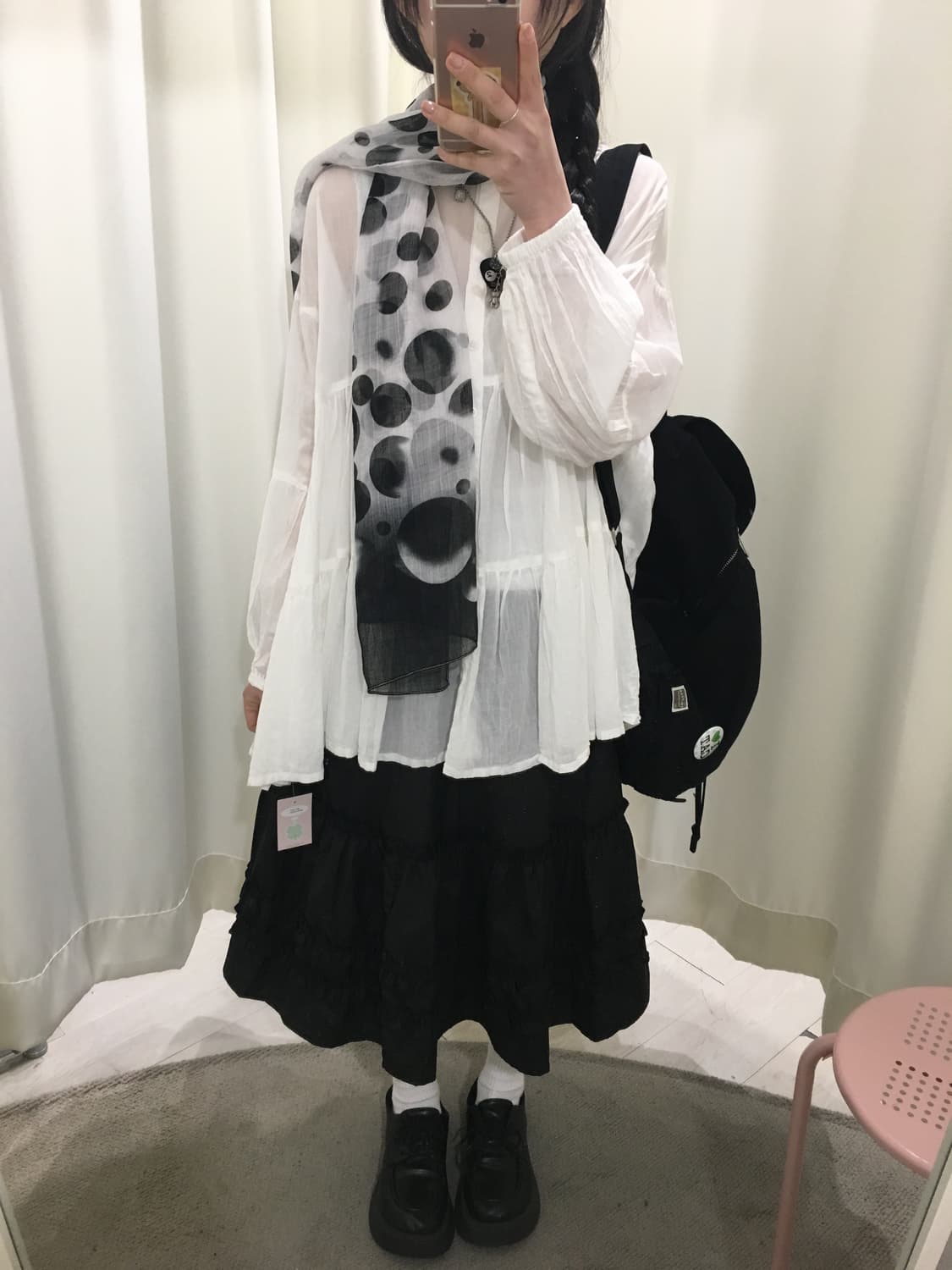 kumo blouse 상품이미지4