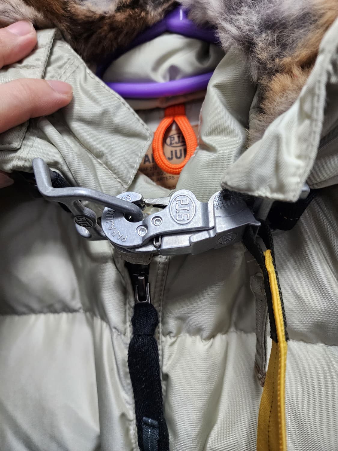 파라점퍼스 코디악 여성 다운 패딩 롱베어 상품이미지6