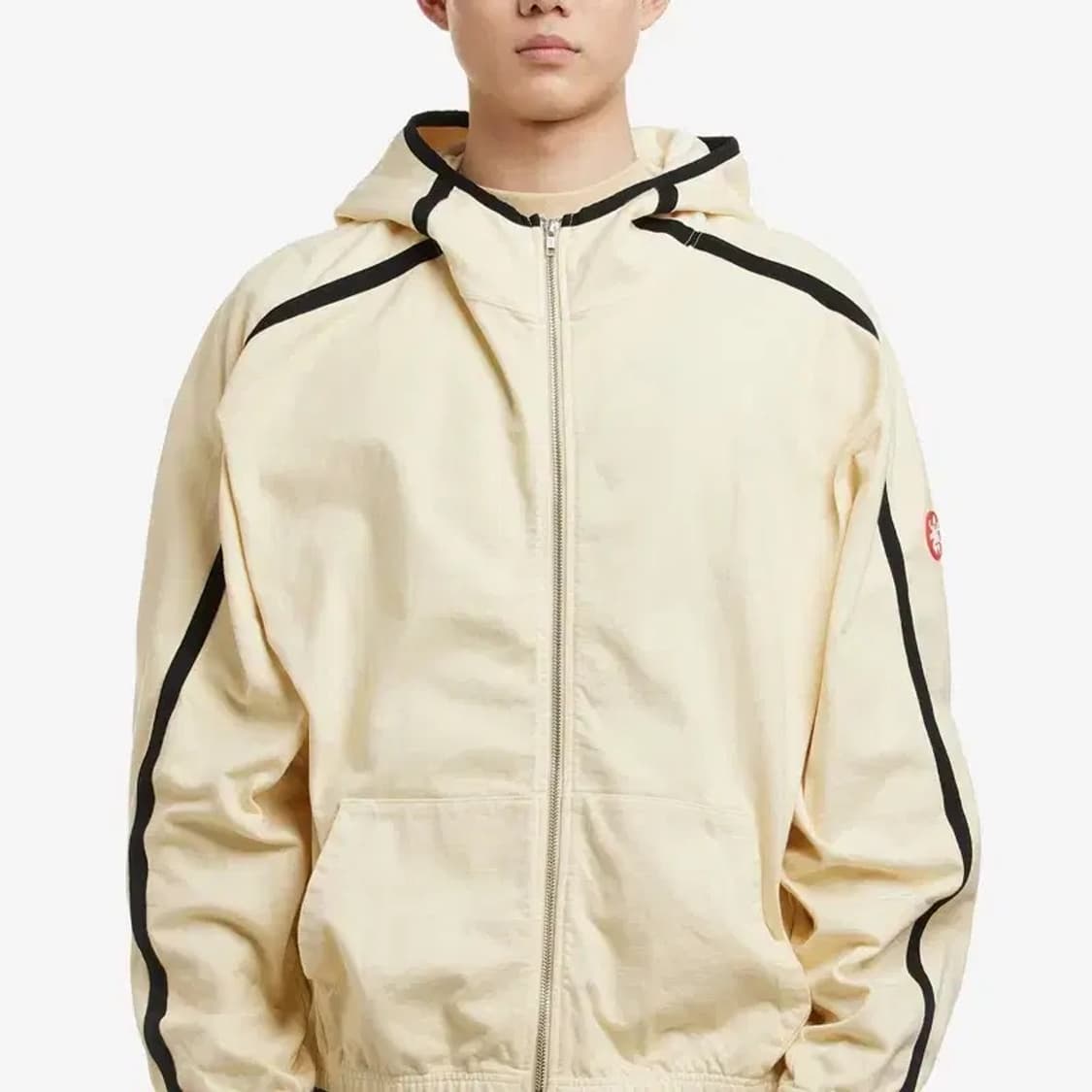 카브엠트 오버다이 테이프 라이트 후드집업 상품이미지6