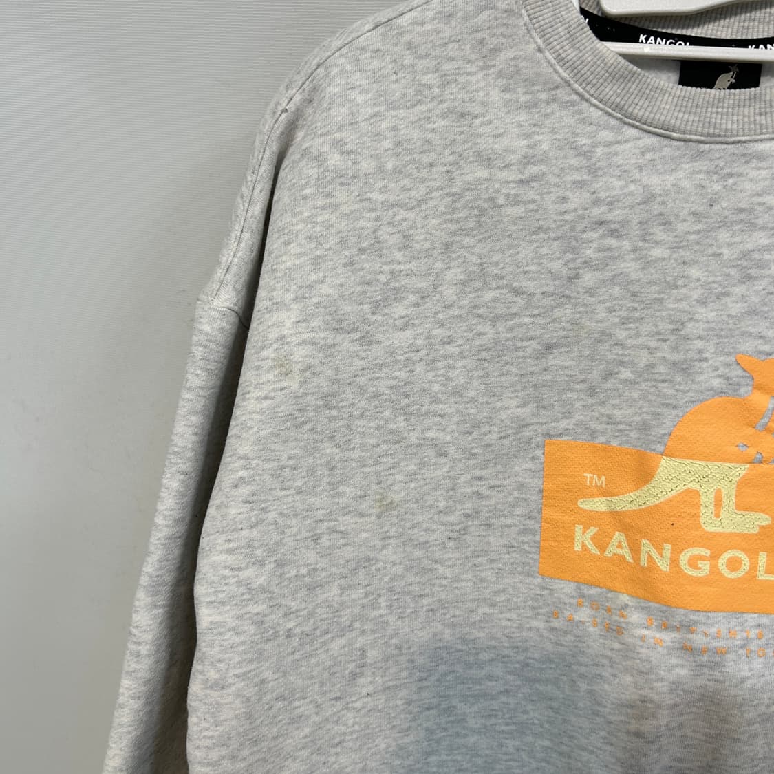 캉골 키즈 기모 맨투맨 155 상품이미지2