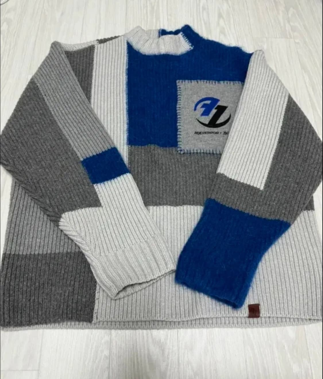 자라 X 아더에러 니트 스웨터 상품이미지2