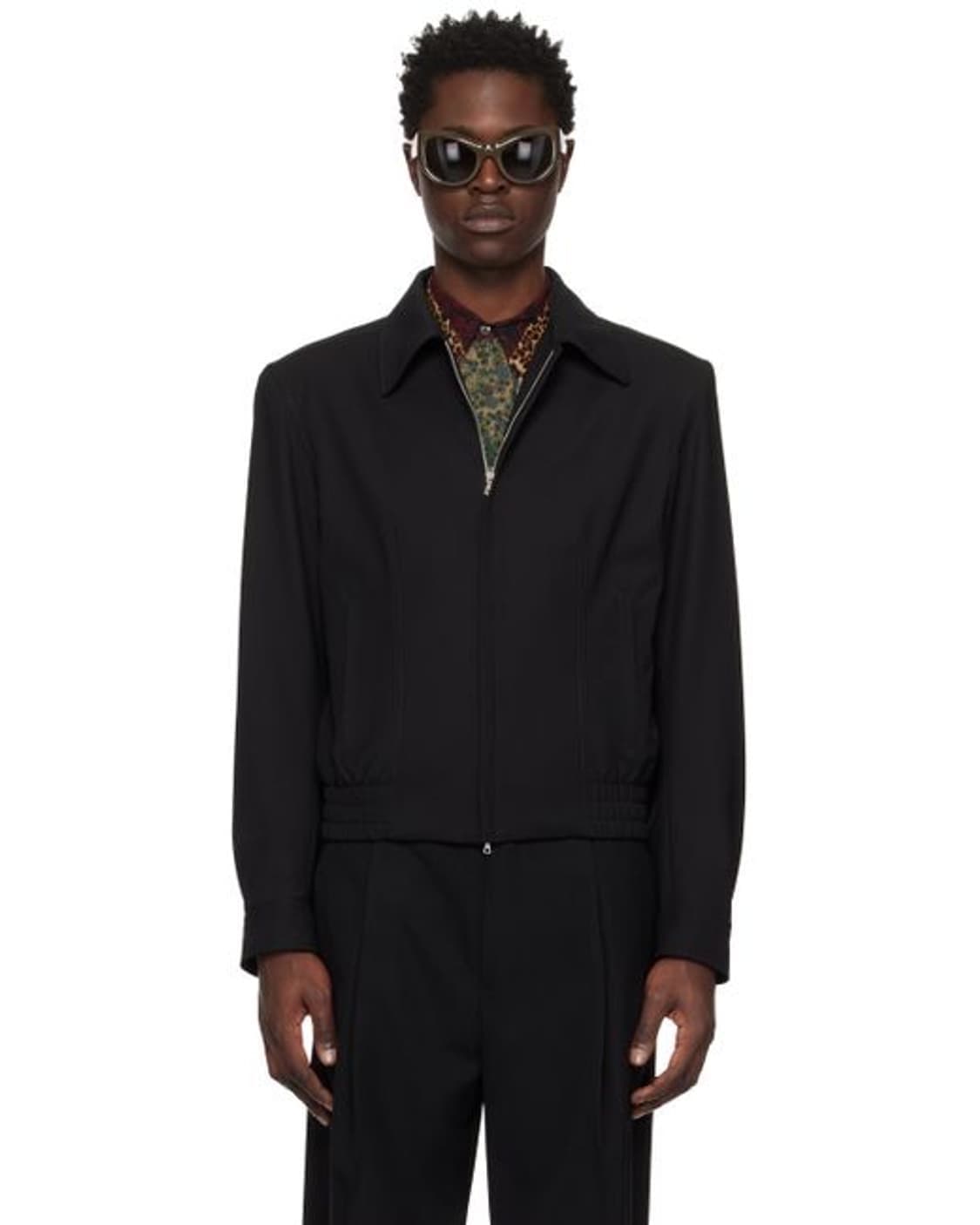 [size 46] 23fw 드리스반노튼 블루종 상품이미지3