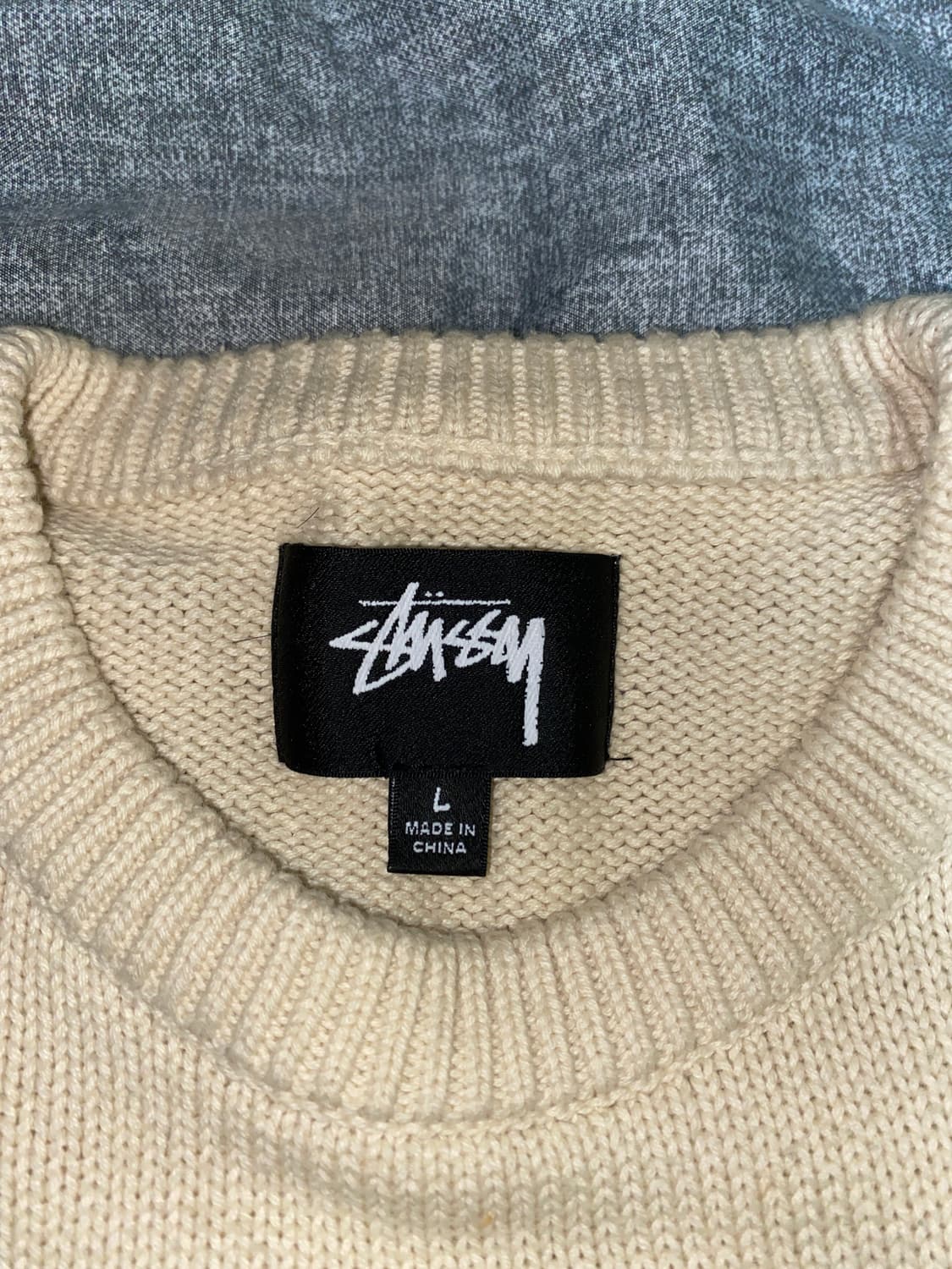 스투시 니트 스웨터 상품이미지2