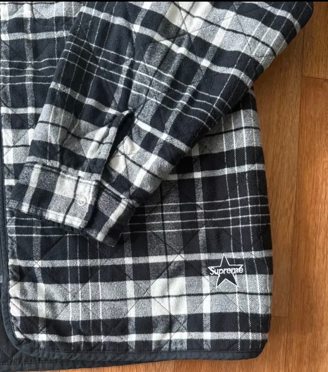 슈프림 집업 셔츠 XL 상품이미지4