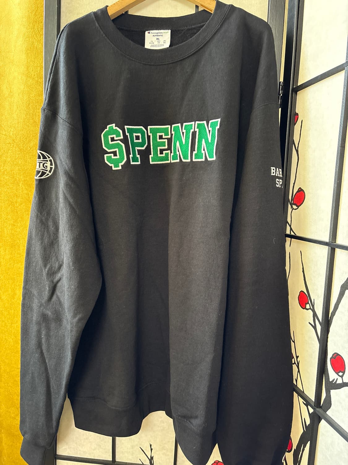 챔피온 x 바스툴 스포츠 한정판 $PENN 맨투맨 (XL) 상품이미지6