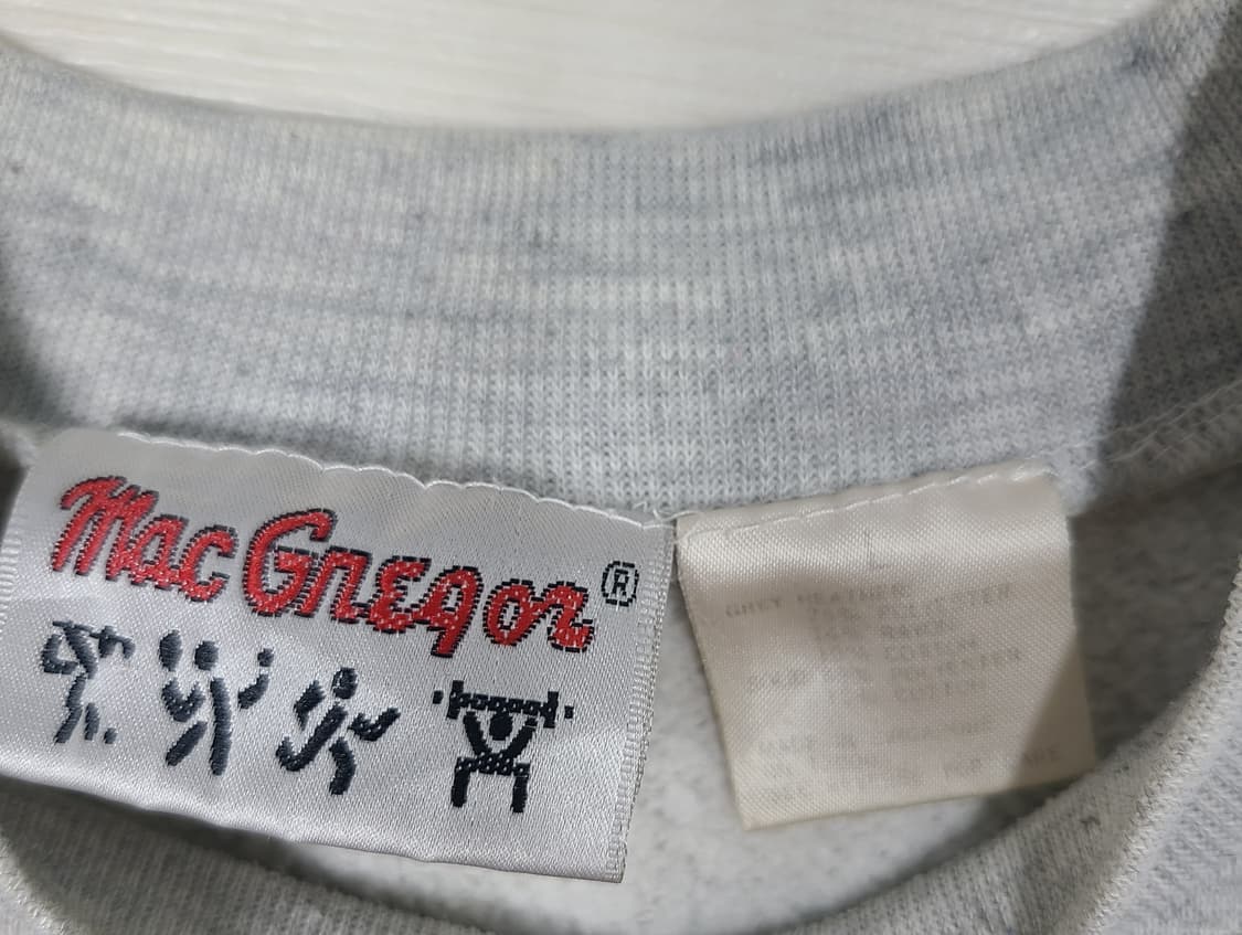 '80s'90sMacGregor Color Block Sweatshirt 상품이미지4