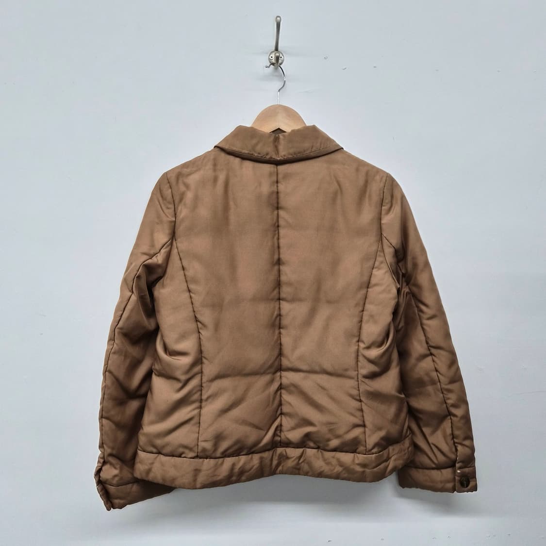 랑방 브라운 숏 패딩 38 상품이미지9