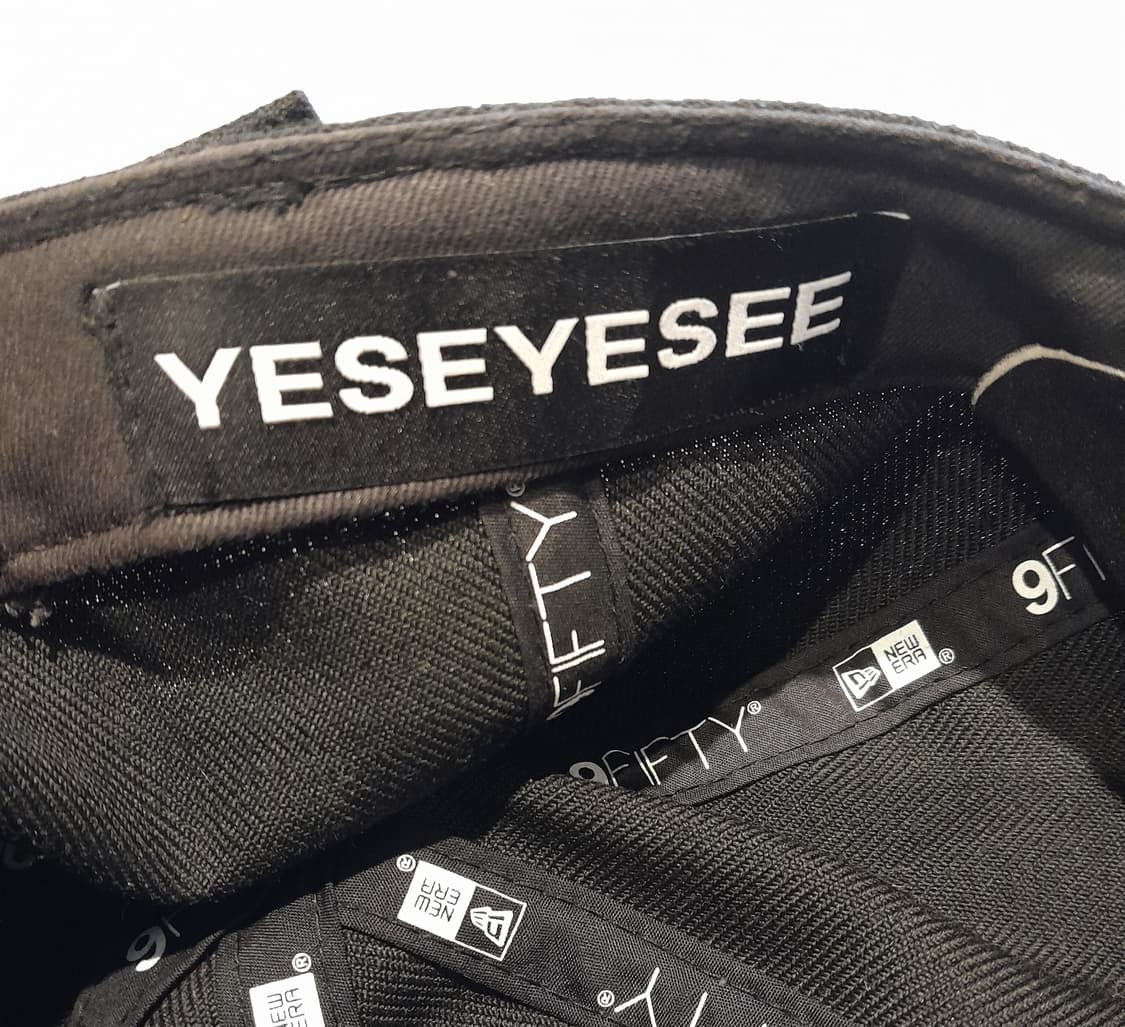 💥예스아이씨 X 뉴에라 볼캡 (M/L) 상품이미지8