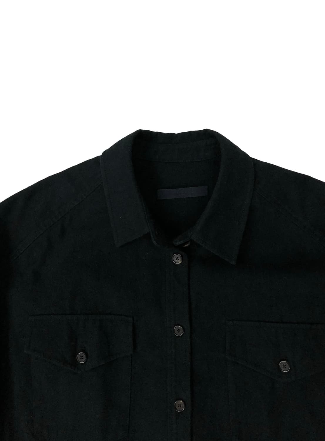 Juun.J 오버핏 울 셔츠 상품이미지3