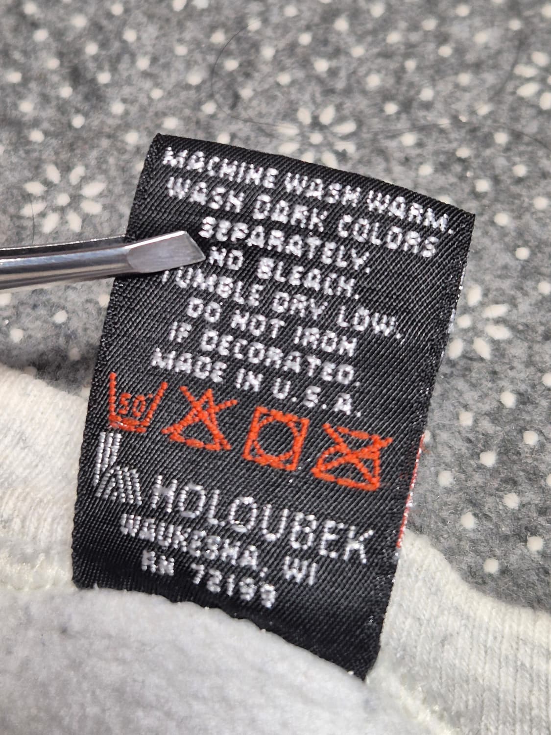 [XL] 90s US Made 할리데이비슨 스웻-322 상품이미지6