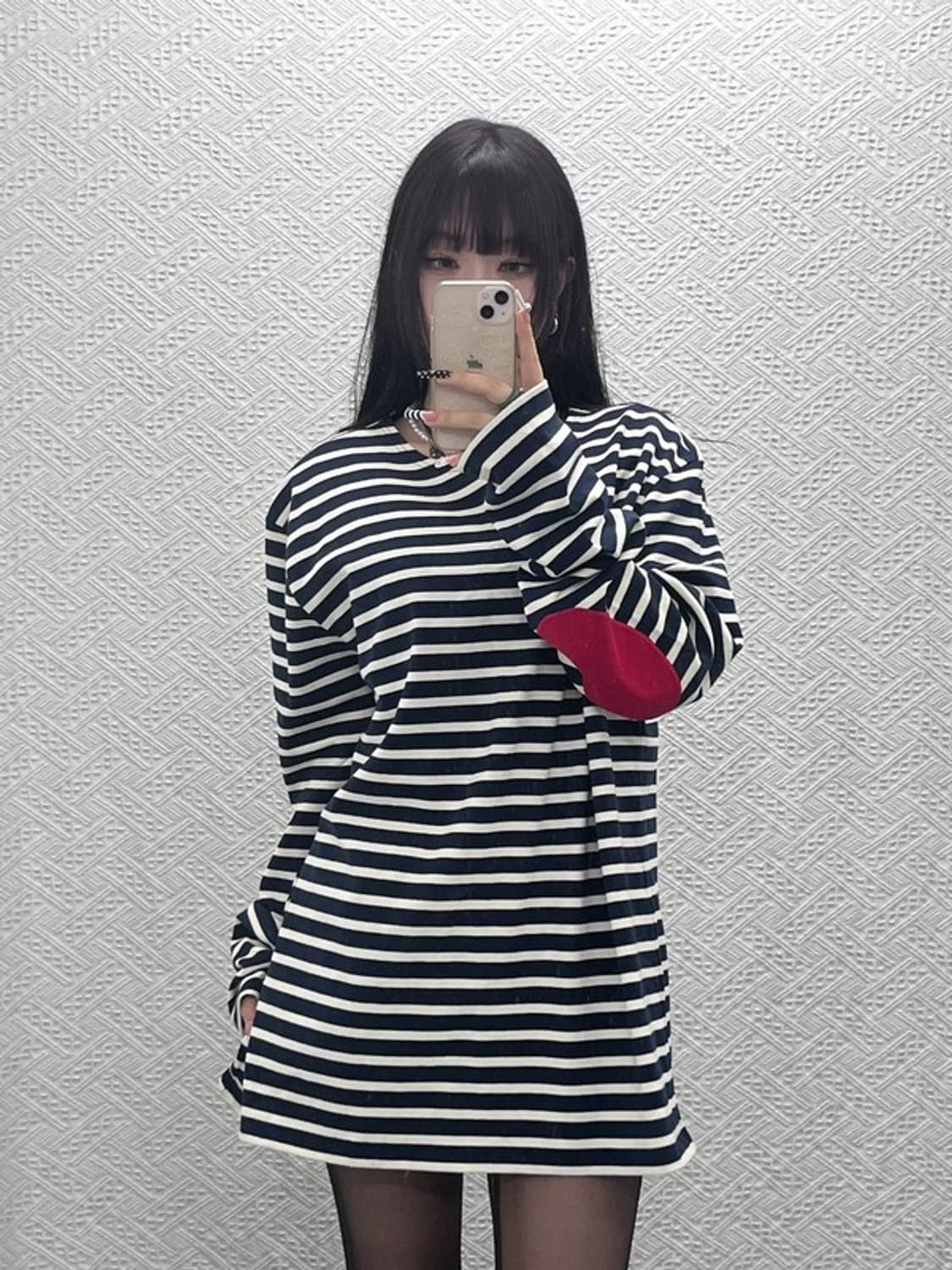 세인트 제임스 메리드모드 스트라이프 롱슬리브 3XL C10100 상품이미지2