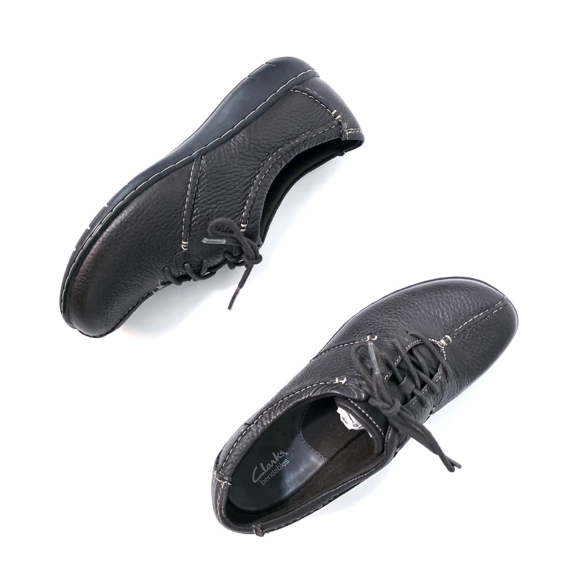 [US8] 클락스 비얼즈 레이스업 블랙 상품이미지4