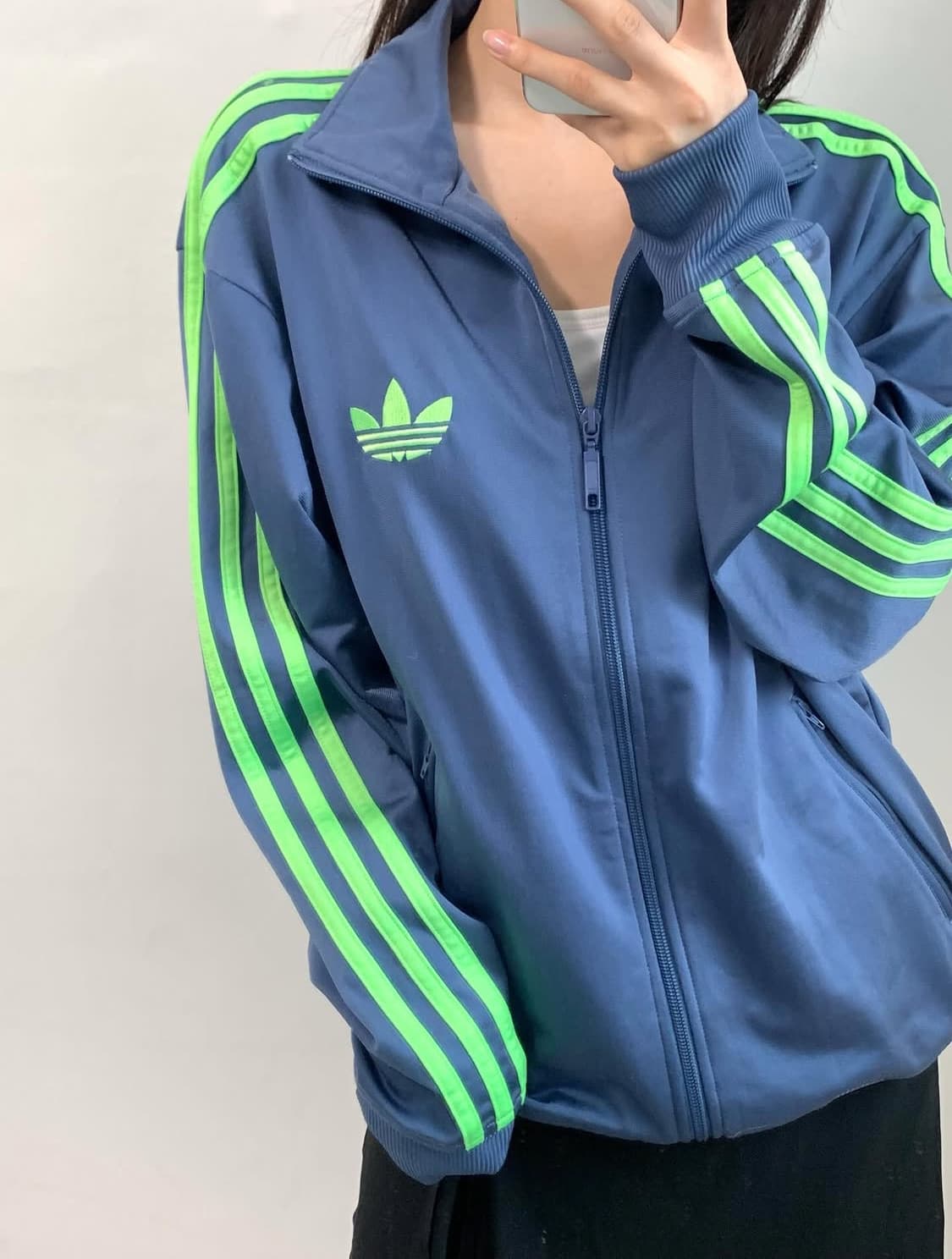 Adidas 아디다스 그레이 파이어버드 트랙탑 상품이미지1