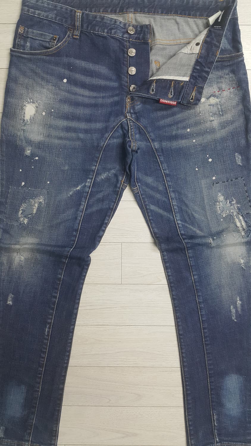 디스퀘어드2 스판청바지 36인치 254번  상품이미지2