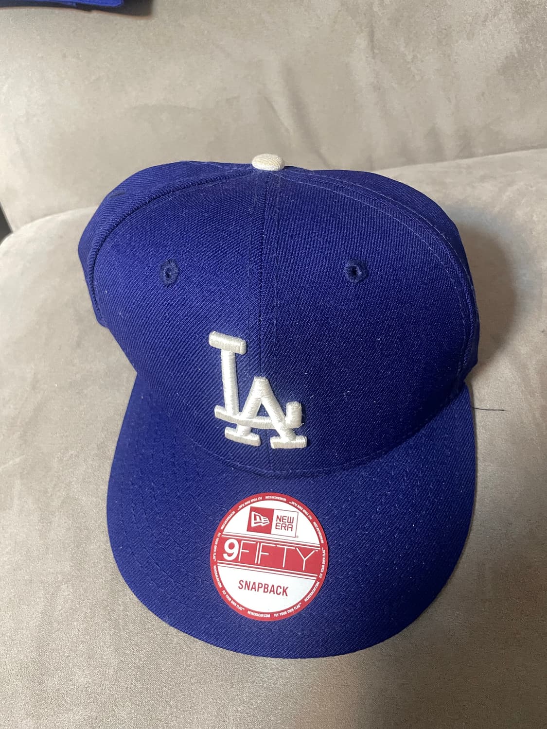뉴에라 LA 다저스 9FIFTY 스냅백 모자 상품이미지1