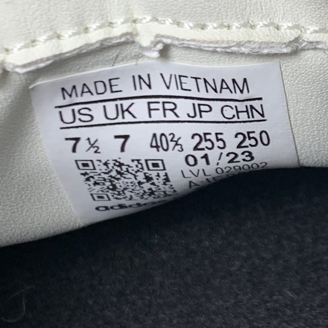 [255/정품] 아디다스x웨일스 보너 삼바 남성 운동화신발 상품이미지8