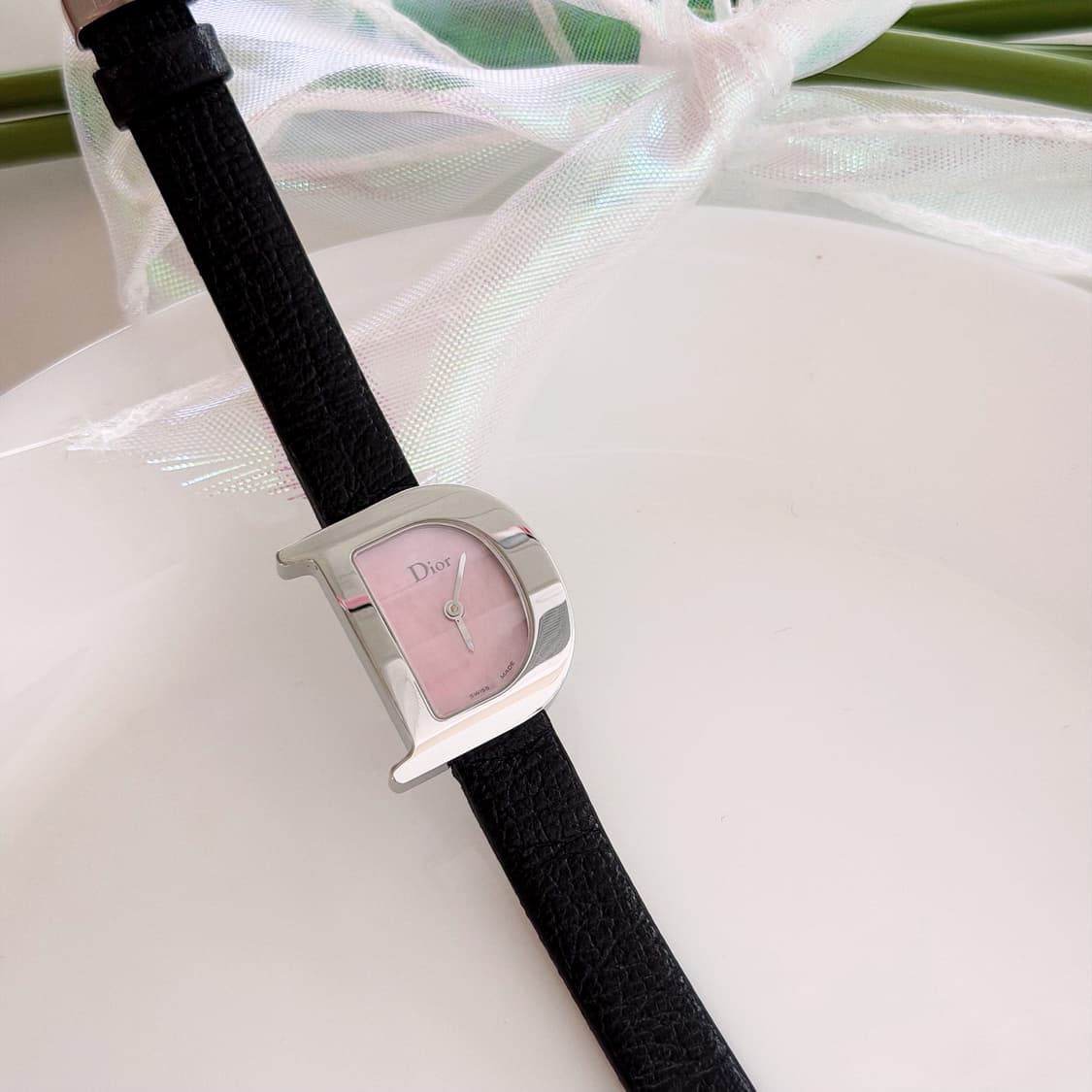 디올 D 케이스 시계 상품이미지3