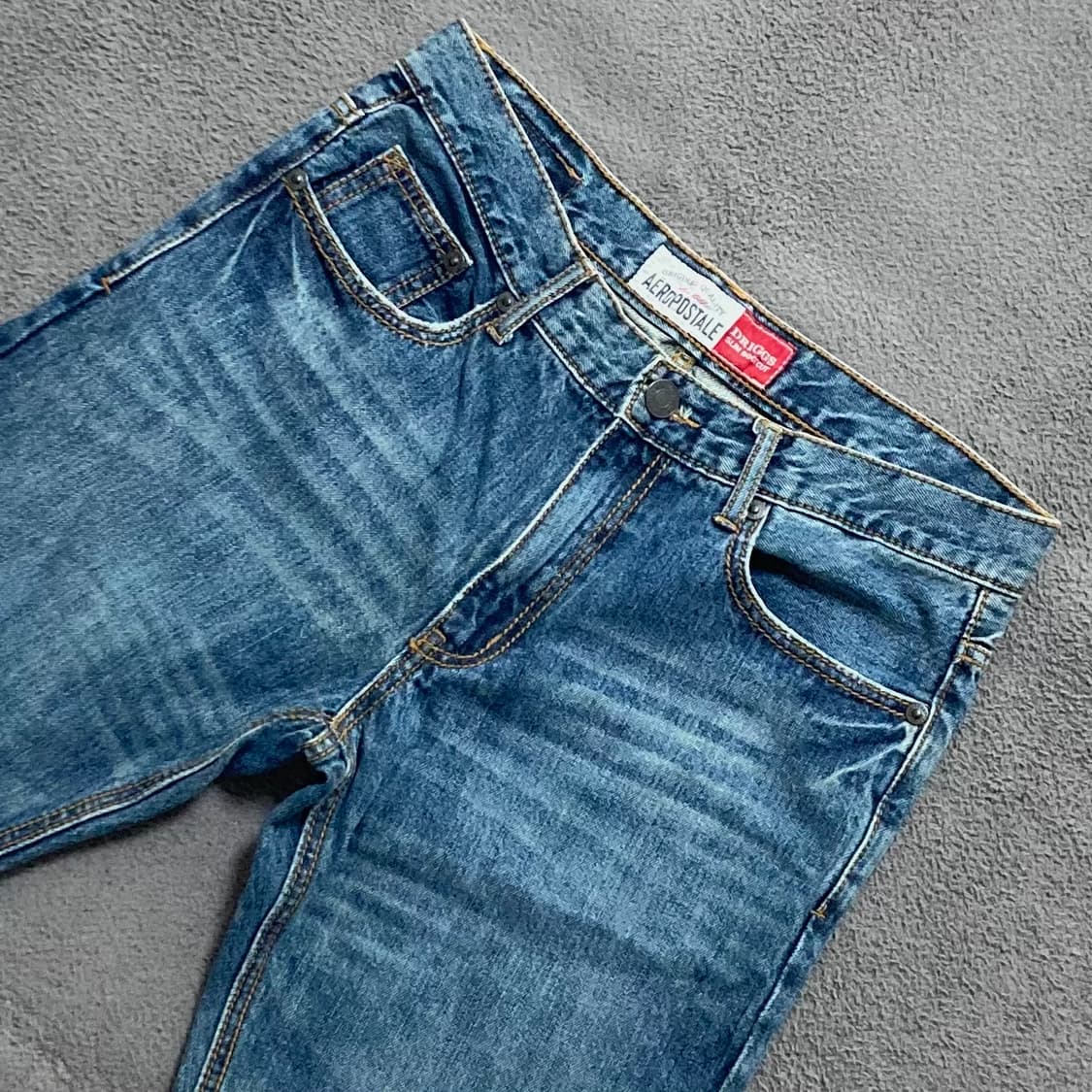 에어로포스테일 데님팬츠 32/32 상품이미지3