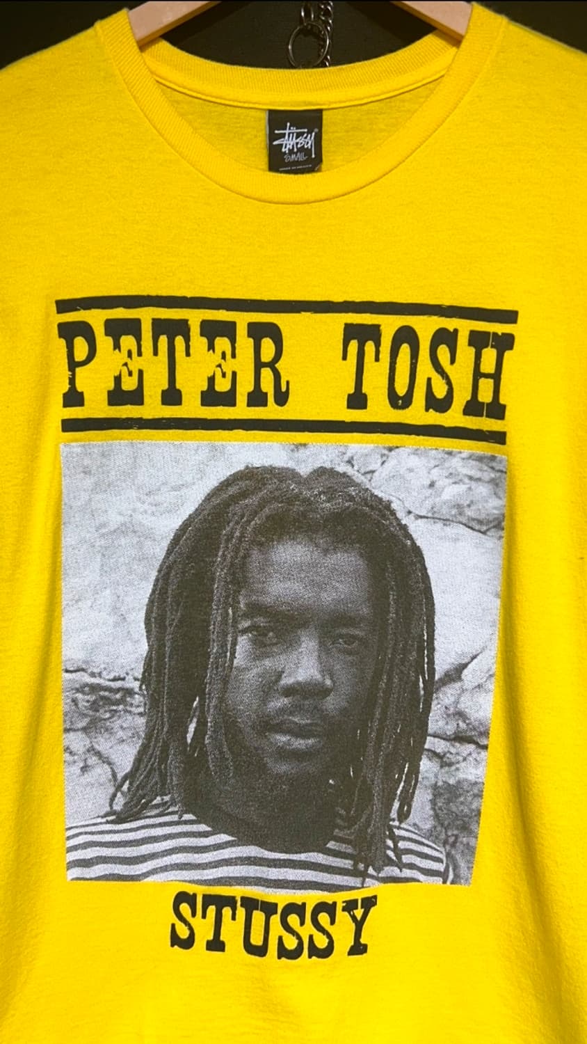 올드 스투시 StussyPeter Tosh 반팔셔츠  상품이미지5