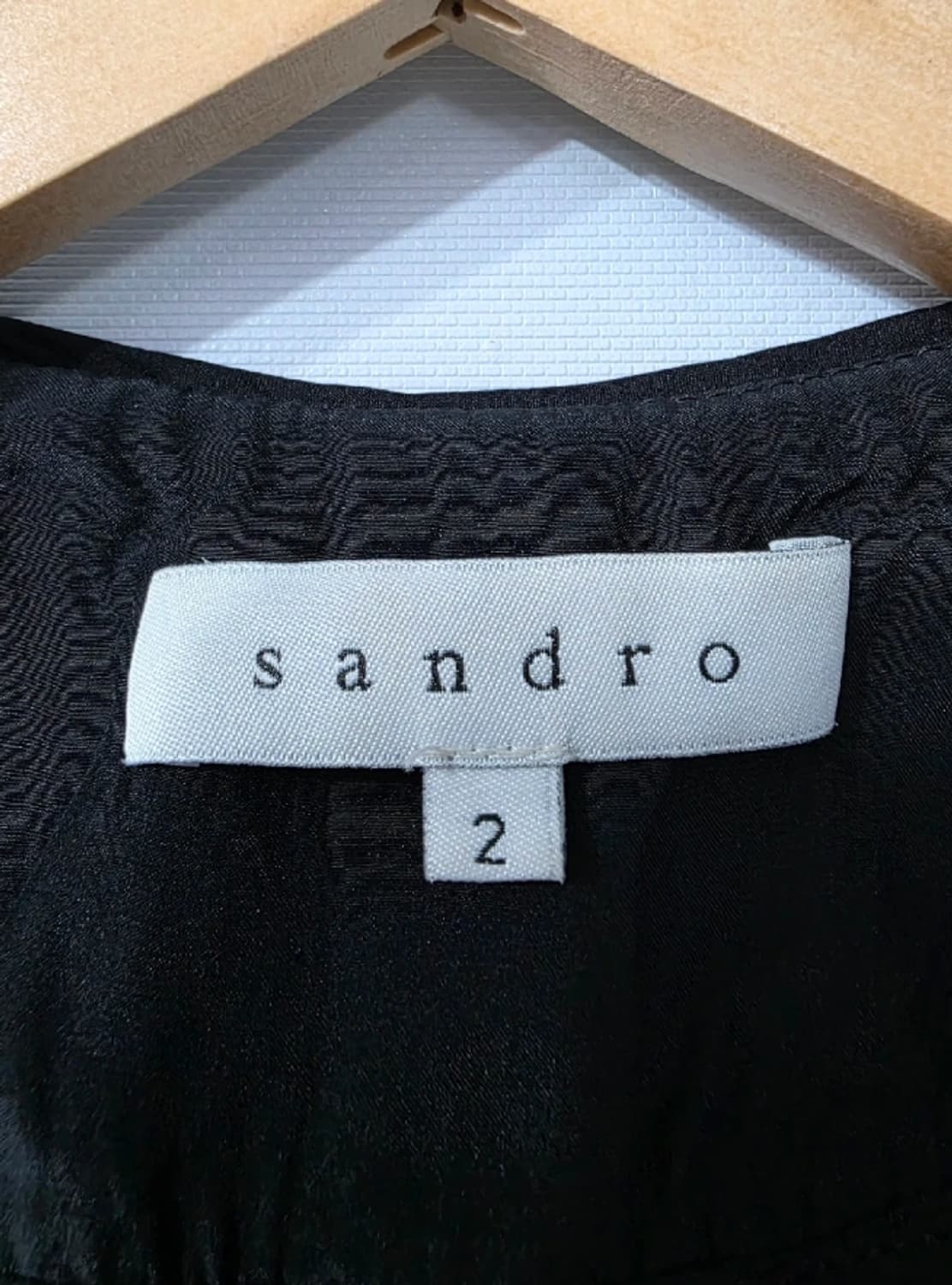 Sandro 산드로 트위드 원피스 ~55 상품이미지5