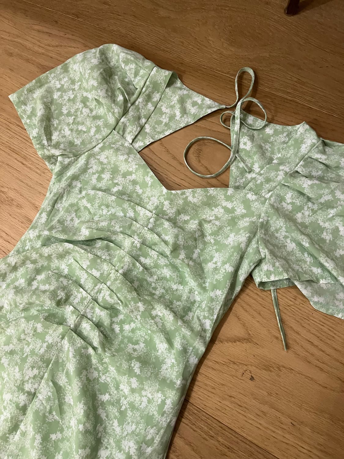 빈티지 여성 롱 원피스 상품이미지1