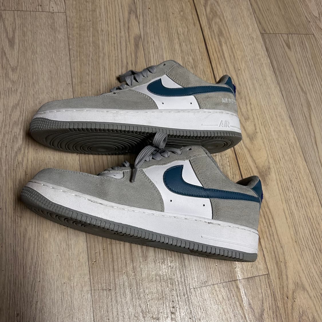 나이키 에어포스1 애슬레틱 클럽 그레이 265  상품이미지3