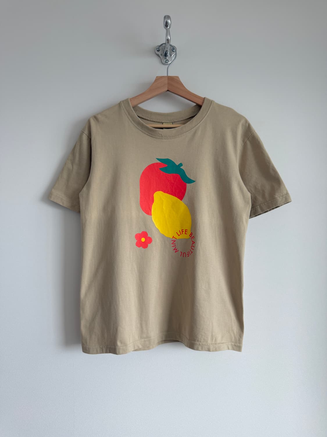 Pre owned 프린팅 티셔츠 상품이미지1