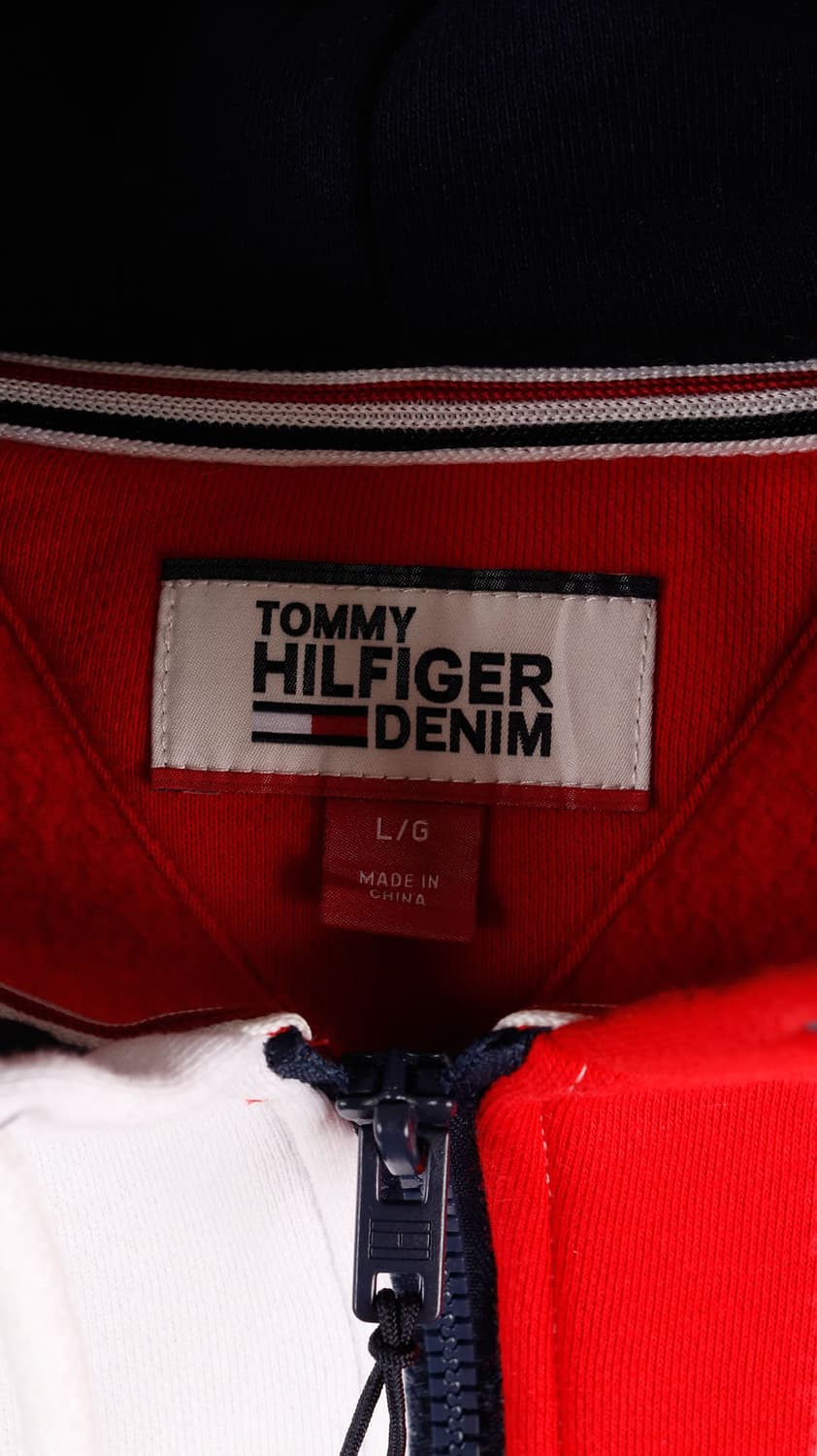 타미힐피거 블록 후디 스웨트셔츠 상품이미지3