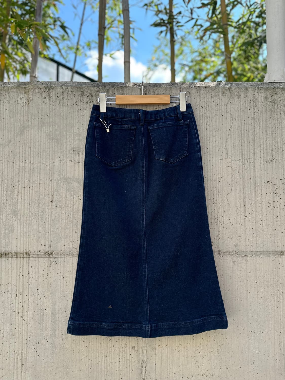 Japanese Vintage 데님 스커트입니다. 상품이미지2