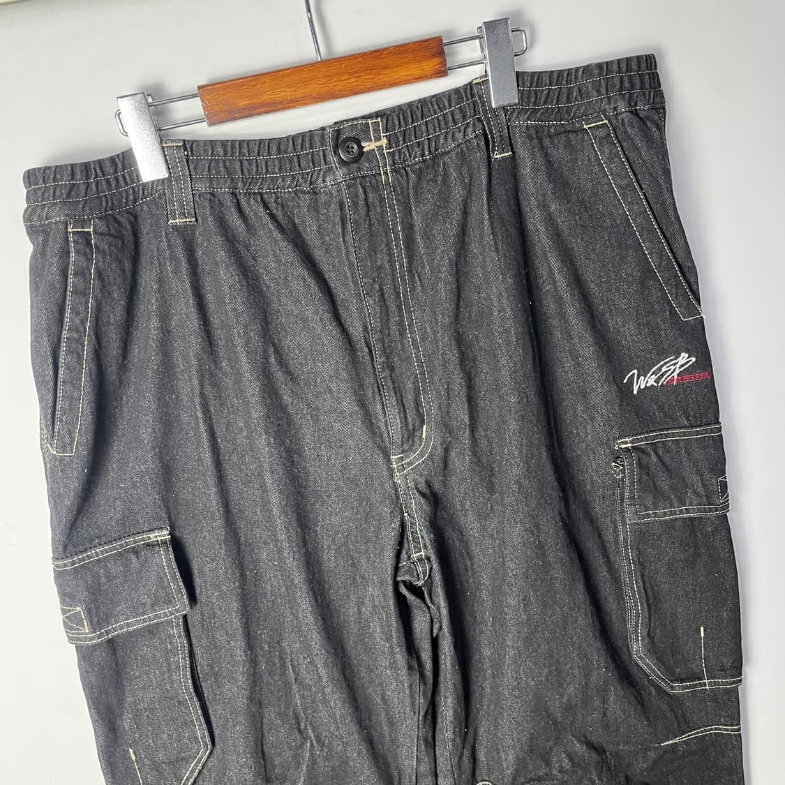 [JPN] 빈티지 스트릿 카고 데님팬츠 상품이미지3