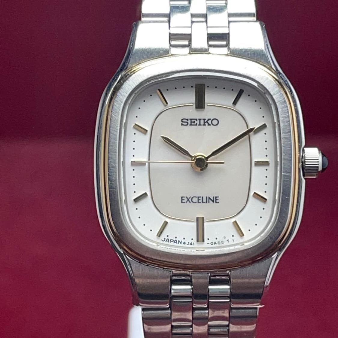 세이코 엑셀린 쿼츠 시계 상품이미지2