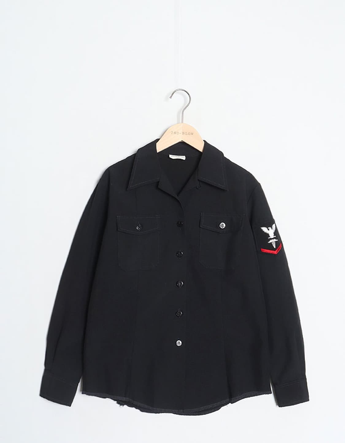 U.S NAVY Womans Dress Shirts 상품이미지1