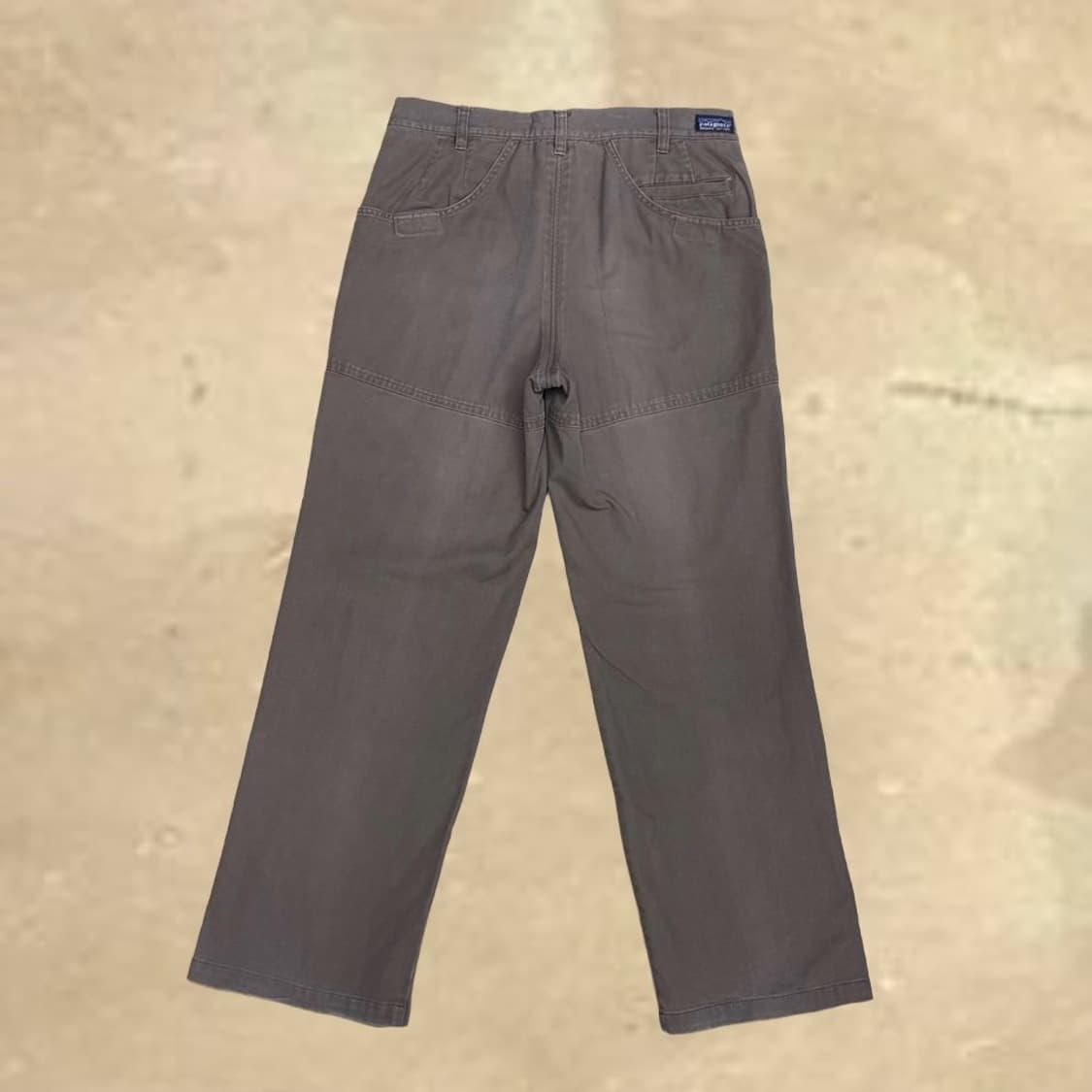 32 파타고니아 00’s 오가닉 코튼 더블 니 워크 팬츠 상품이미지3