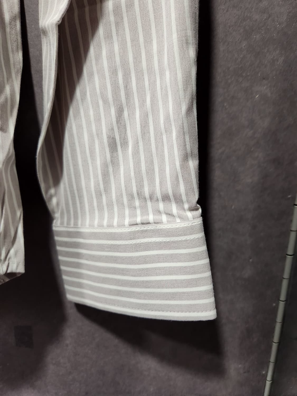 기본셔츠 스트라이프100 PROJECT M 상품이미지5