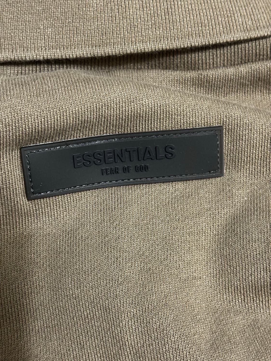 피어오브갓 에센셜 카라 맨투맨 상품이미지5