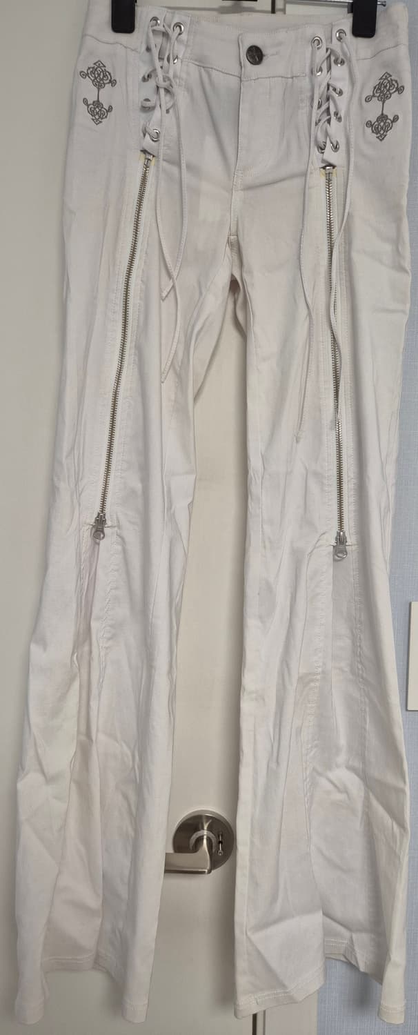 오즈온 ozzon 오리엔탈 부츠컷 팬츠 상품이미지2