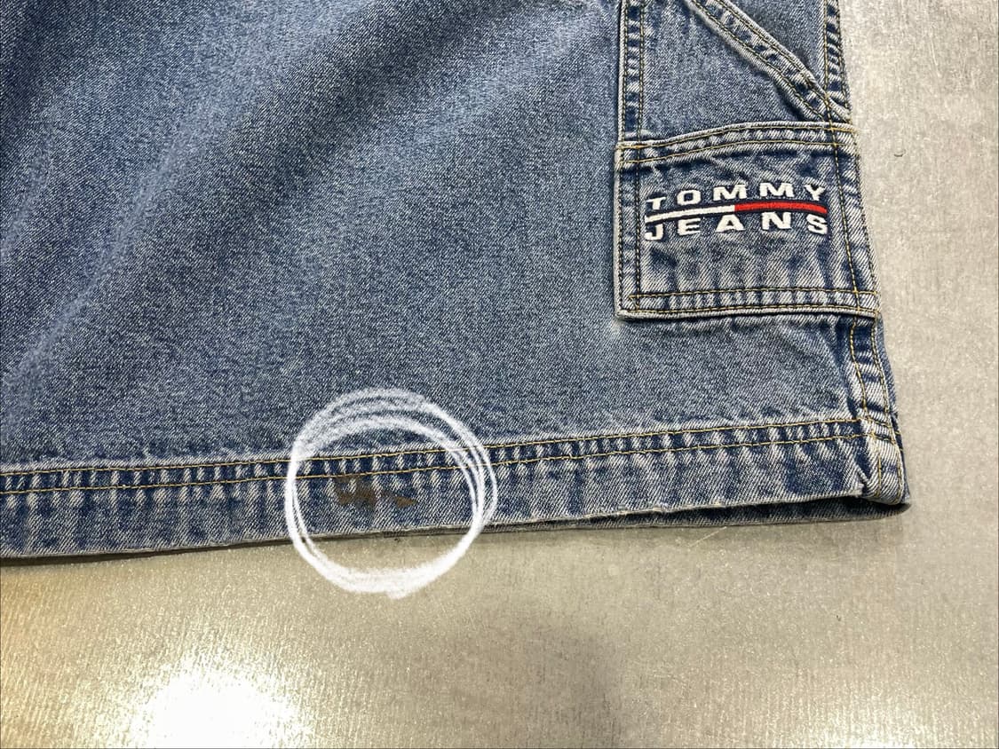 (34) 90~00s Tommy 타미힐피거 진스 데님 반바지 쇼츠 상품이미지9