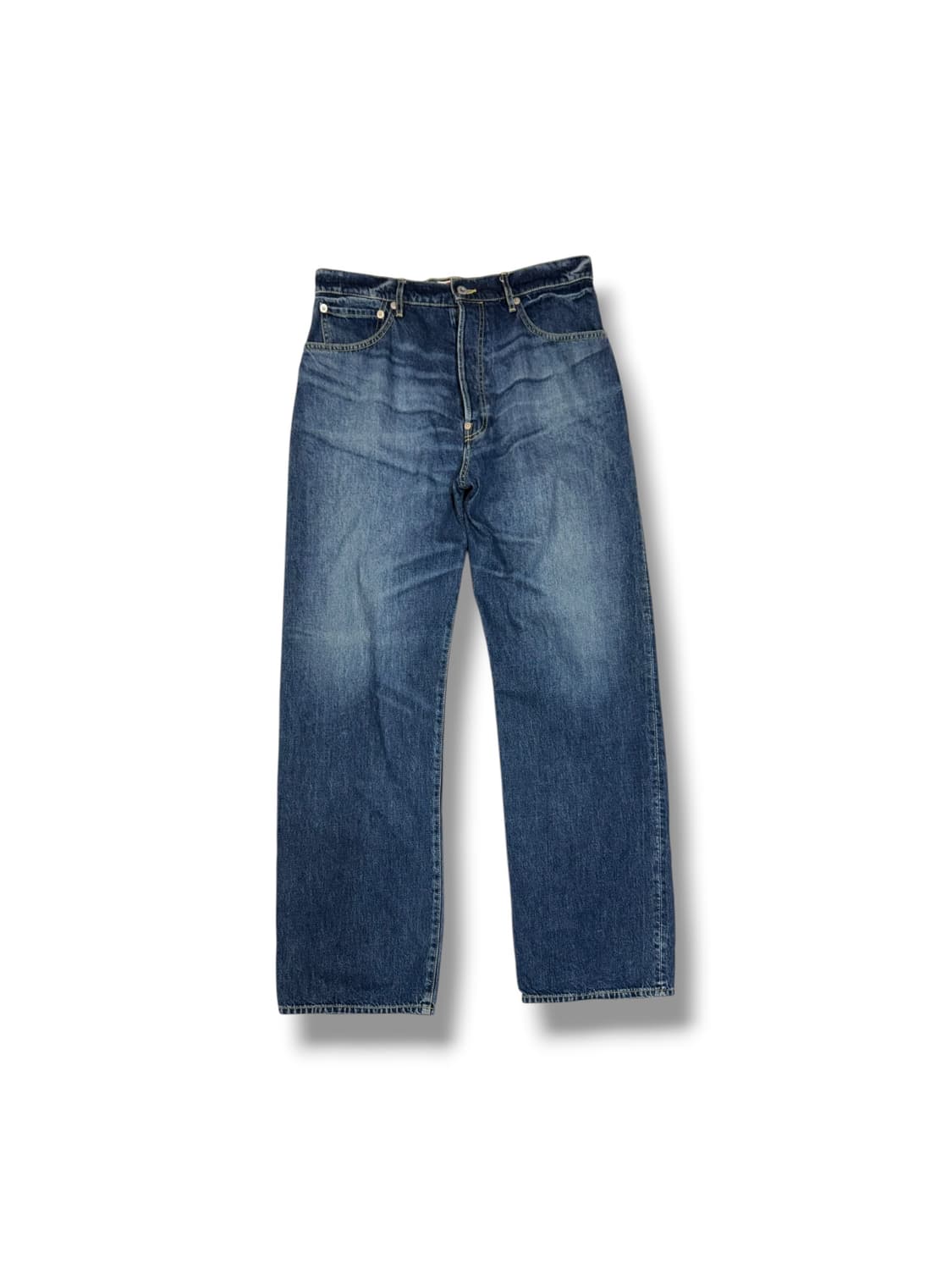 겐조 수이센 릴렉스드핏 데님 팬츠 (34)   상품이미지6