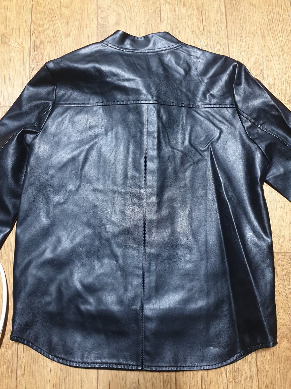 TATE 가죽 자켓 95 사이즈입니다 상품이미지5