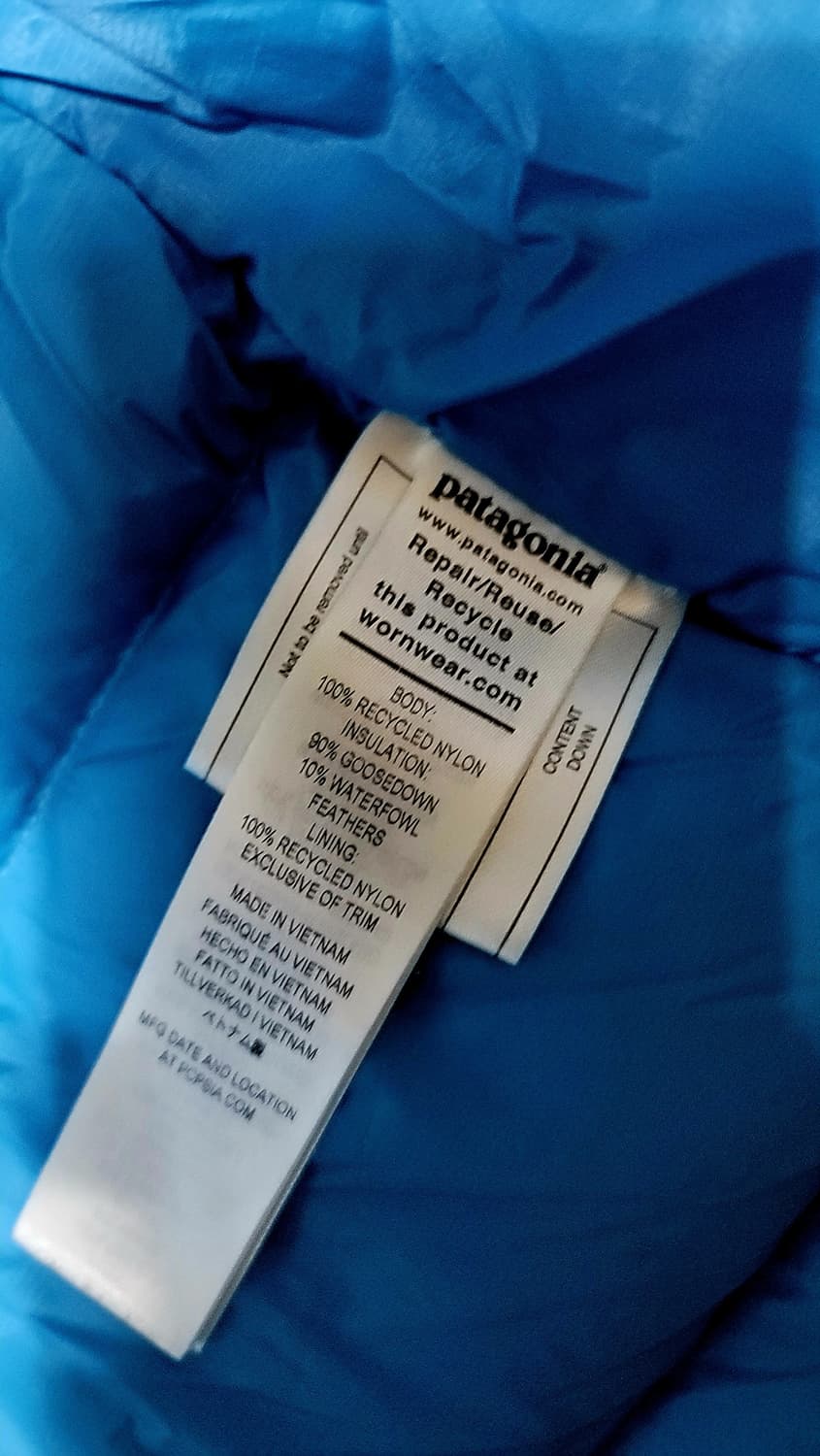 파타고니아 피츠로이 다운 후디 상품이미지3