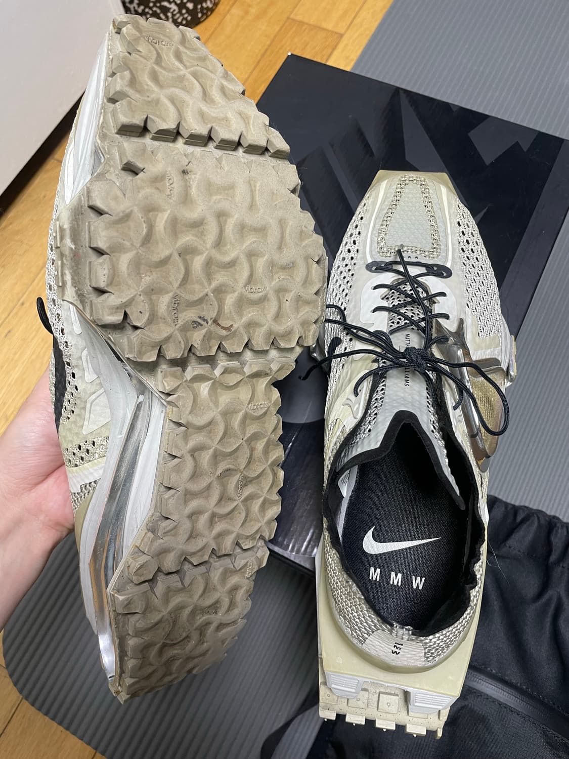 [260] 나이키 x 매튜 M 윌리엄스 줌 004 스톤 상품이미지7