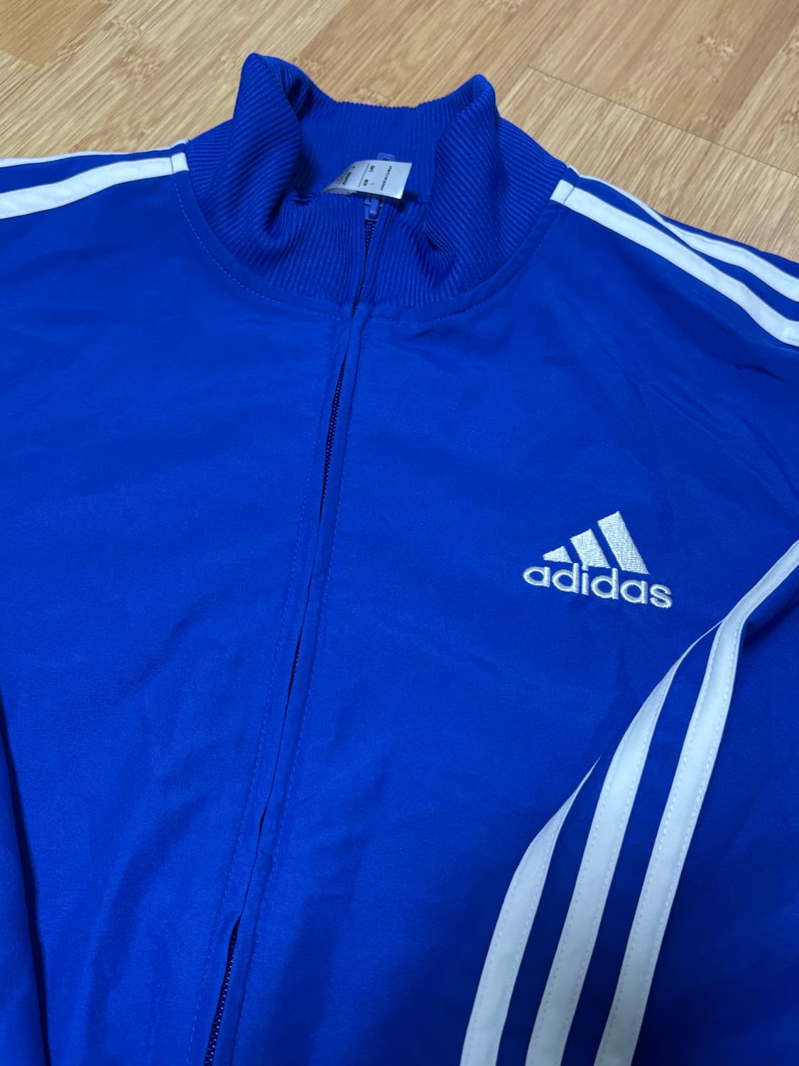 아디다스 바람막이 블루 상품이미지1