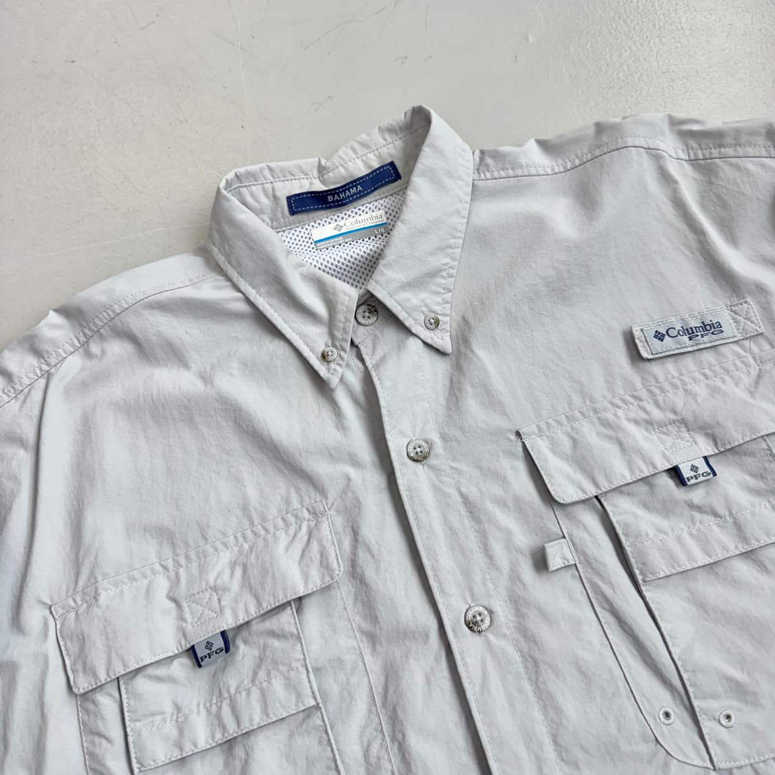 컬럼비아 PFG 워크 나일론 셔츠 상품이미지4